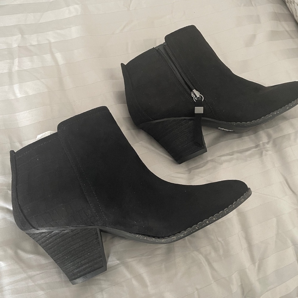 Dr Scholls cunning booties Sz 8